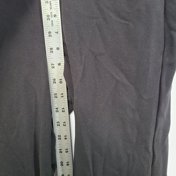 JONES & CO Jones New York Women Black Pants - M - Picture 7 of 8